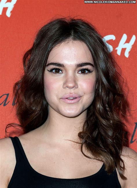 Maia Mitchell Party Beautiful Posing Hot Celebrity High Resolution Babe