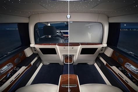 rolls royce added  privacy suite   extreme luxe