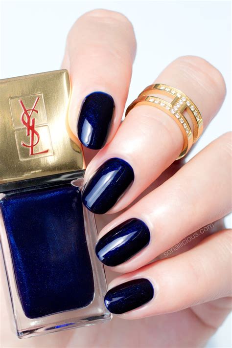 stunning blue polishes   perfect     july