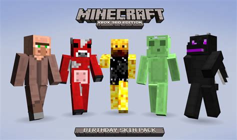 Minecraft Dernières News Sortie D Un Pack De Skin Gratuit Sur Xbox360
