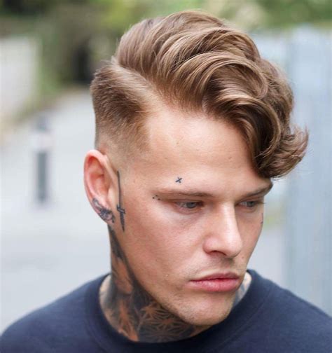 cool side part haircuts to get in 2018 mens hairstyles side part side