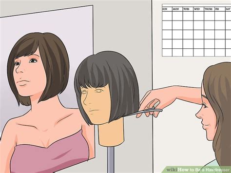 How To Be A Hairdresser With Pictures Wikihow