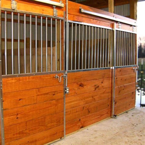 derby horse stall front ramm horse fencing stalls