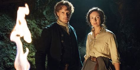 outlander finale behind the scenes interview how the