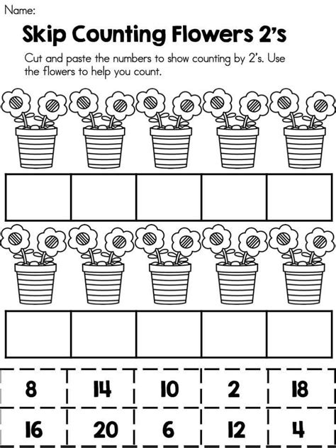printable kindergarten math worksheets