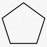 Pentagon Regular Apothem Polygon Andymath Clipartkey sketch template