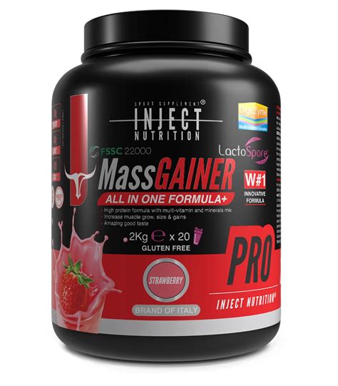 mass gainer pro kg gusto cookie