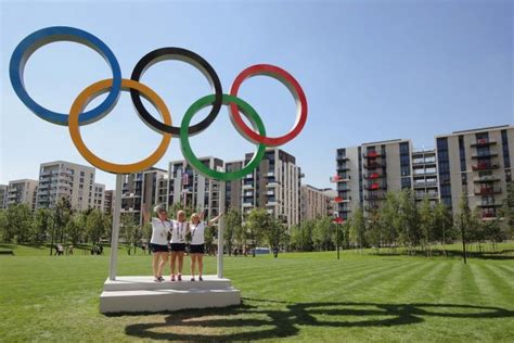 Living The Dream Life In The Olympic Village London