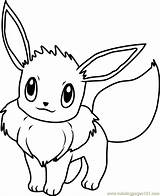 Pokemon Eevee Pikachu Evolutions Pokémon Coloringpages101 sketch template