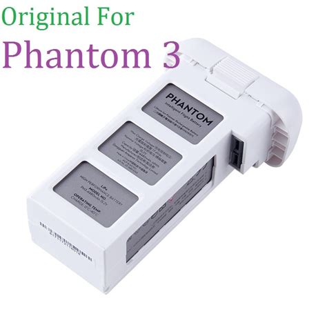 original dji phantom  standard professional advanced intelligent flight battery mah