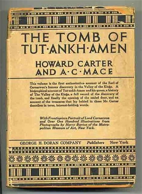 newspaper article tutankhamuns tomb discovery