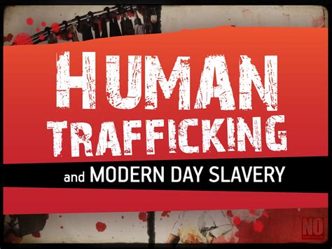 slavery and human trafficking prevention