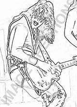 Frehley sketch template