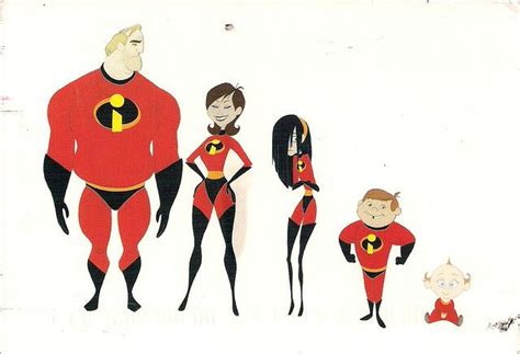 The Incredibles Early Concept Art Scary And Beautiful