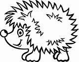 Hedgehog Clipart Drawing Line Transparent Svg Simple Pluspng Webstockreview Collection Getdrawings High 1504 Clipartof sketch template