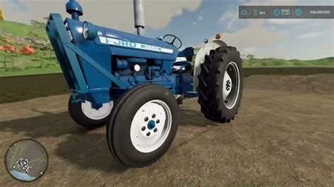 farming simulator  ford xx series fs ford  youtube