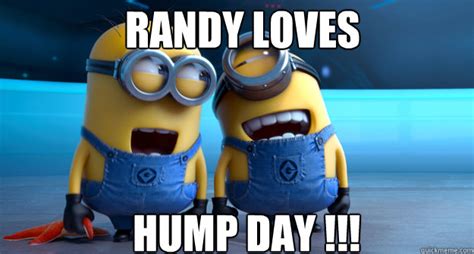 Minion Hump Day Meme The Random Vibez