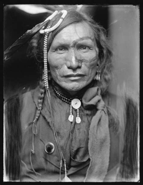 1898 Les Portraits D Amérindiens Photographiés Au Wild West Show