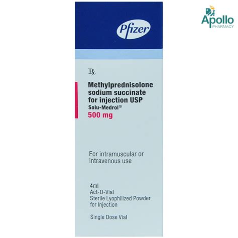 solu medrol  mg injection  ml price  side effects composition apollo pharmacy