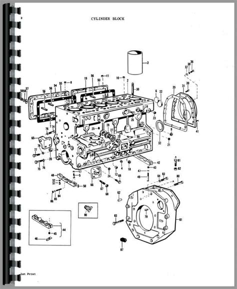 massey ferguson tractor parts diagram wiring diagram