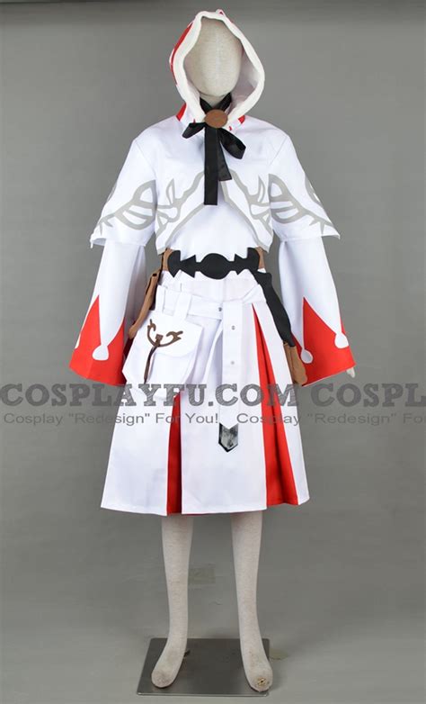 custom white mage cosplay costume from final fantasy xiv