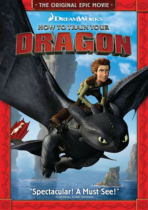 train  dragon dvd release date october