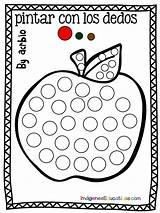 Frutas Fichas Dedos Educativas Preescolares Manzanas Aprendizaje Alfabeto Sensoriales Imageneseducativas Infantiles sketch template