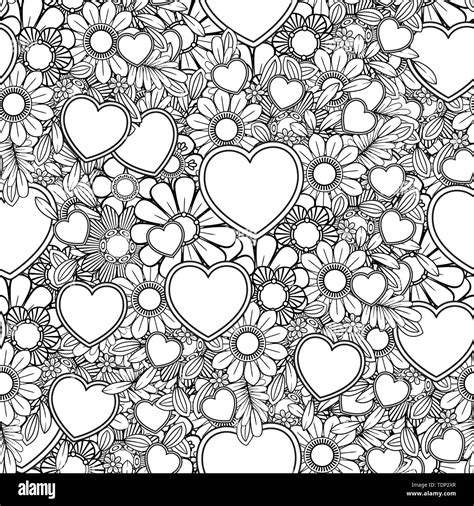 coloring book pages hearts love   hearts coloring book