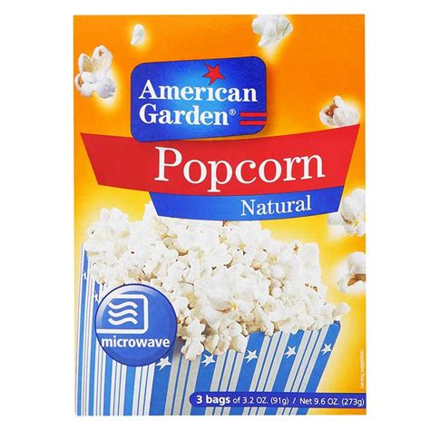 american garden popcorn natural  magsons group