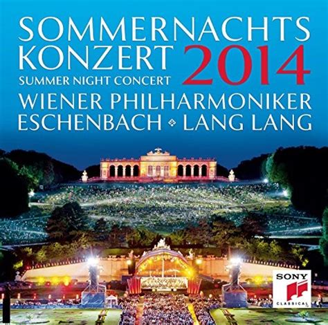 Sommernachtskonzert Summer Night Concert 2014 Wiener