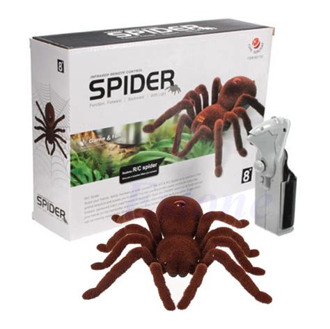 remote control spider toy kidsbaron kids family  baby supplies