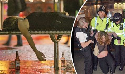 Binge Drinkers Cost Taxpayer £4 9 Billion A Year For Police And