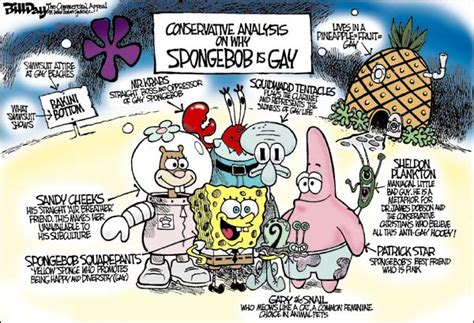 The Conservative Analysis On Why Spongebob Squarepants Is