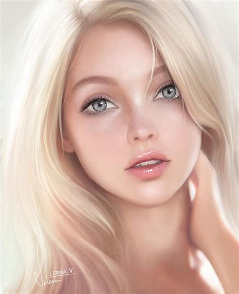 A Imagem Pode Conter 1 Pessoa Close Up Chica Fantasy Fantasy Girl