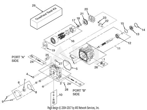 monarch hydraulic pump wiring diagram hydraulic pump monarch hydraulic pump parts diagram
