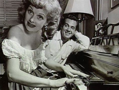Lucille Ball And Desi Arnaz I Love Lucy Show Hollywood Music Vintage