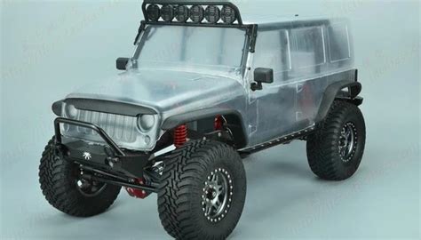 tractionhobby oprichter  schaal remote  full metal rock crawler wrangler jeep truck voor