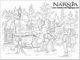 Chronicles Narnia sketch template
