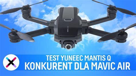 tani  dobry dron na wakacje dla kazdego test yuneec mantis  youtube