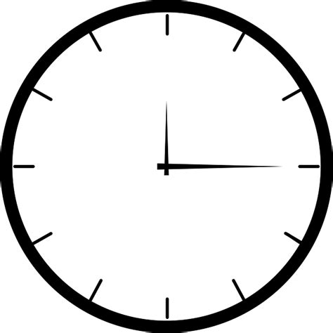 clock time  vector graphic  pixabay