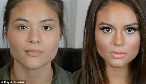video tutorials show amazing transformations using just contouring