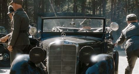 mercedes benz 170d otp [w136 vid] 1951 car in valkyrie 2008 movie
