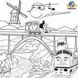 Coloring Thomas Pages Train Diesel Sheets Friends Kids Summer Railroad Magic Cartoon Engine Activities Color Tank Mechanic Clipart Colouring Printable sketch template