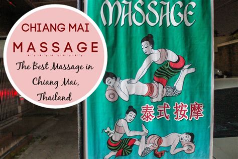 chiang mai massage the best massage in chiang mai thailand