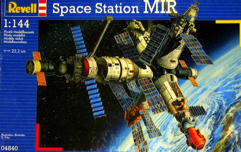 revell space station mir previewed by richard f