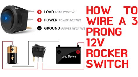 prong switch wiring diagram
