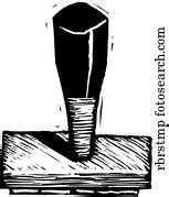 rubber stamp clip art  top  rubber stamp vectors fotosearch