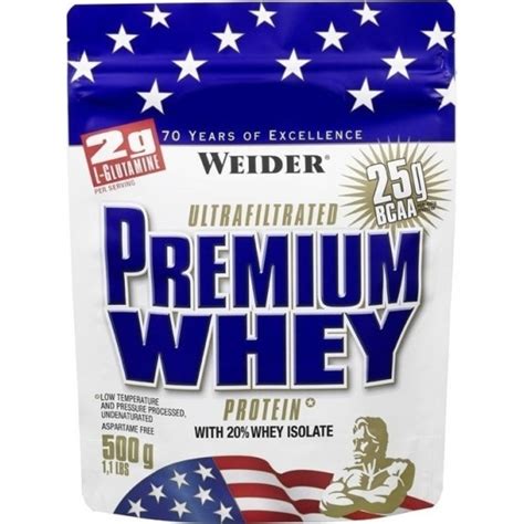 Weider Premium Whey Protein 500gr Vanilla Caramel
