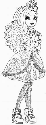 Pintar Madeline Coloringhome Colorat Victorious Amizade Frozen Briar Digitais Kleuren Bonecas ähnliche sketch template