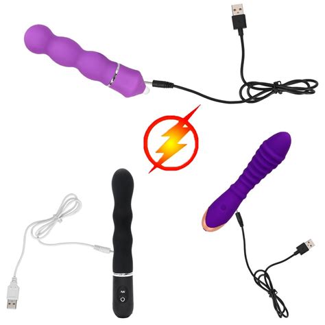 Vibrator Cable Cord For Rechargeable Adult Toys Vibrators